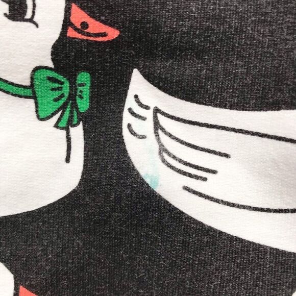 HUGO ❤️ TIKI Sean print sweatshirt GUC - light blue stain 2T - Picture 4 of 6